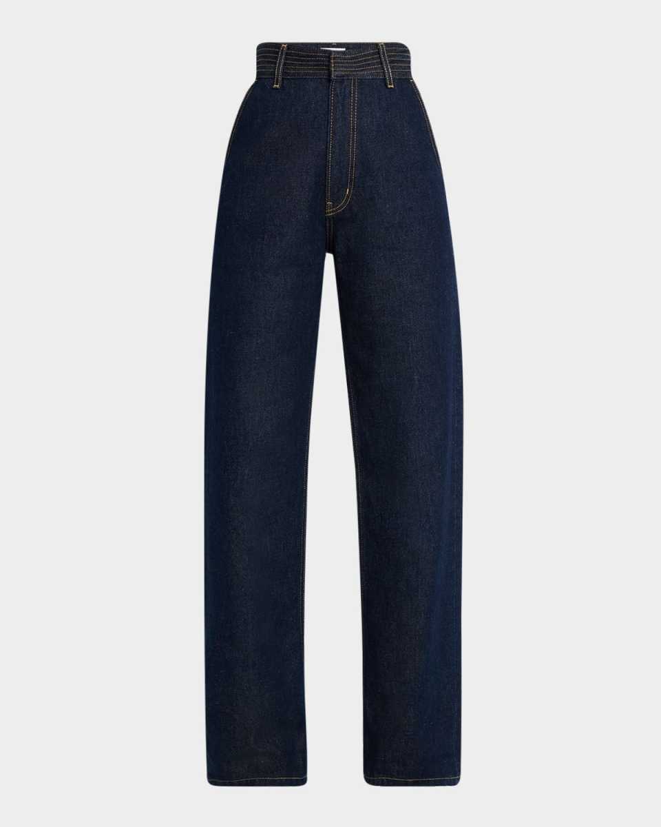 The Trapunto Trouser Rinse Jeans